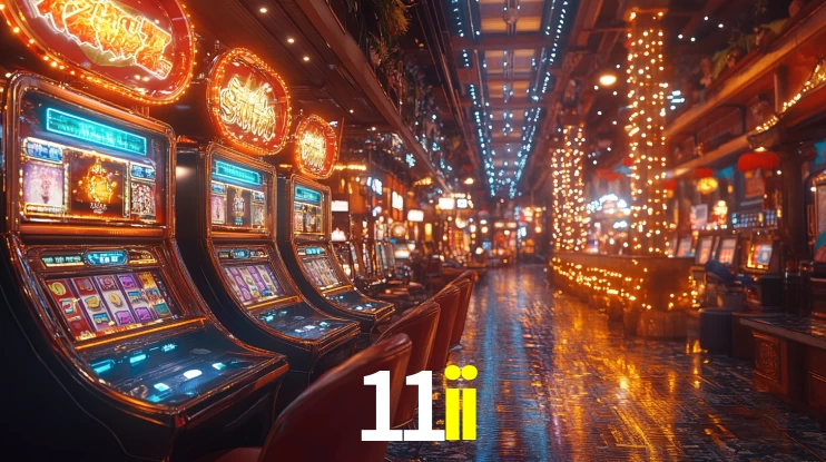 11ii: Jogos de Caça-Níqueis-Altas Recompensas, Roleta-Velocidade, Blackjack-Desafios Máximos