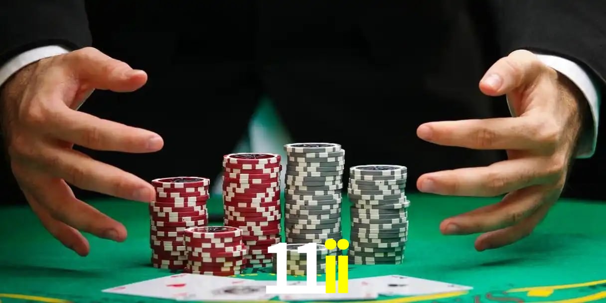 11ii plataforma — saque cashout PIX com comprovante