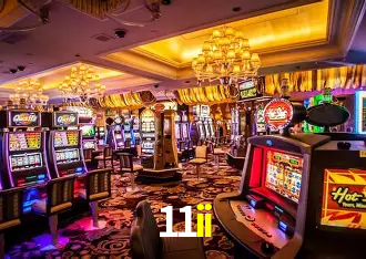 Descubra o Mundo do Cassino Online com 11ii