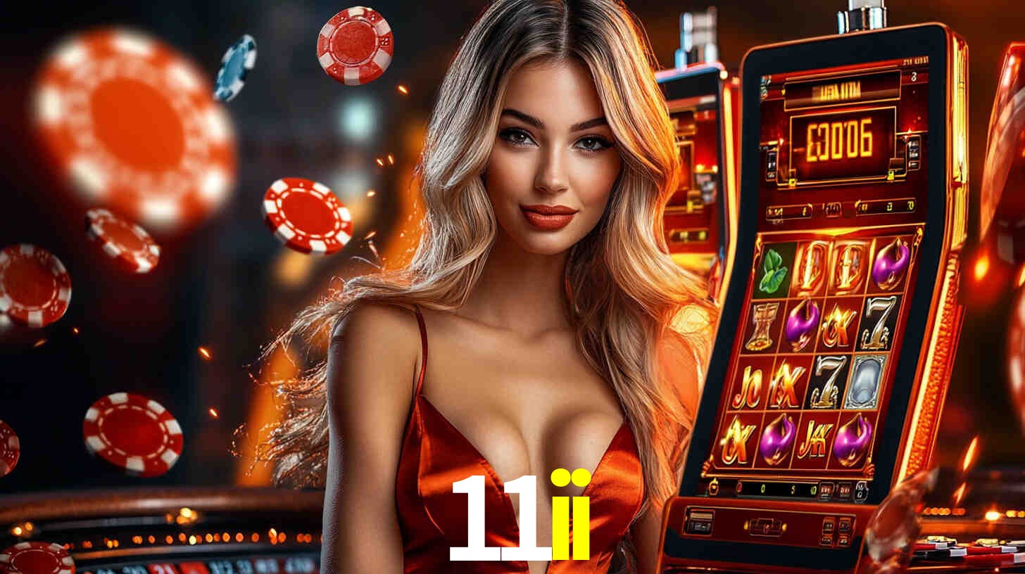 Sinta a adrenalina dos jogos de cassino com 11ii